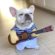 Guitarist Dog Halloween Costume