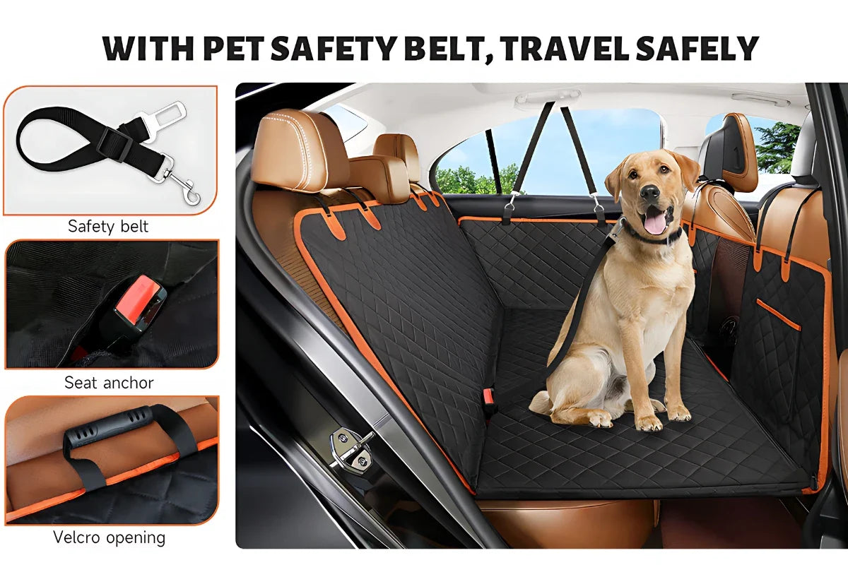 Dog Car Backseat Cover