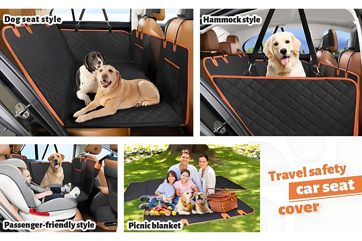 Dog Car Backseat Cover