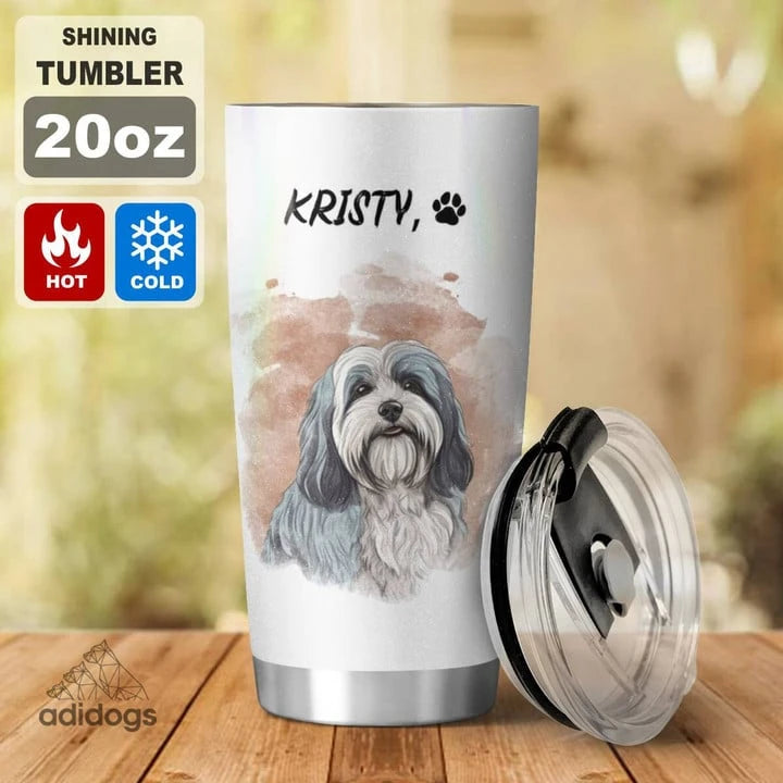 Havanese Dear Mommy Tumbler