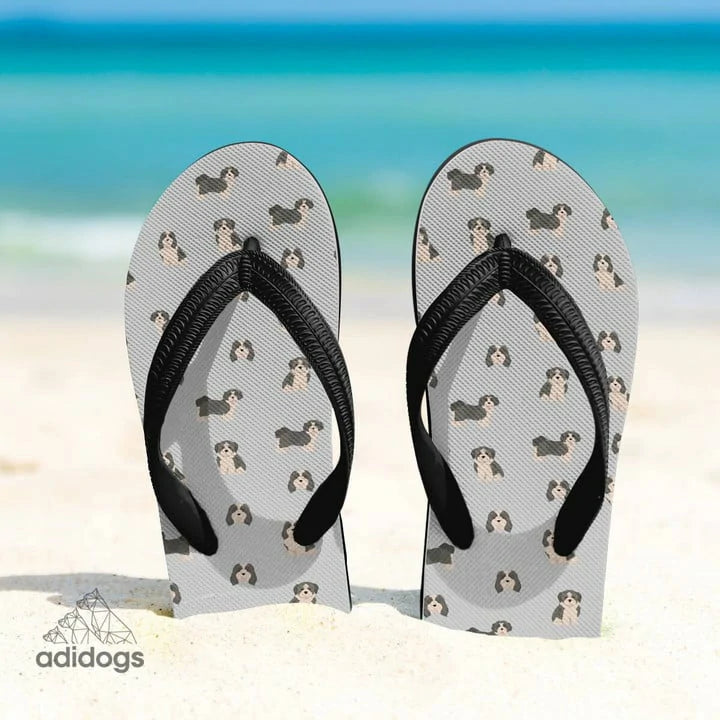 Havanese Lovers Flip Flops