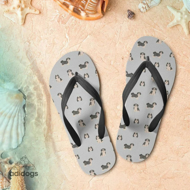 Havanese Lovers Flip Flops