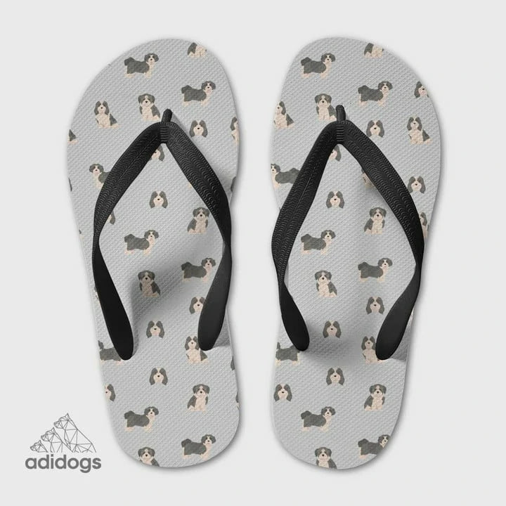 Havanese Lovers Flip Flops