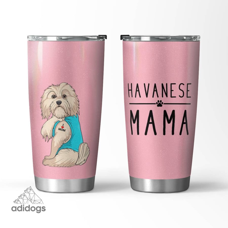 Havanese Mama Tumbler