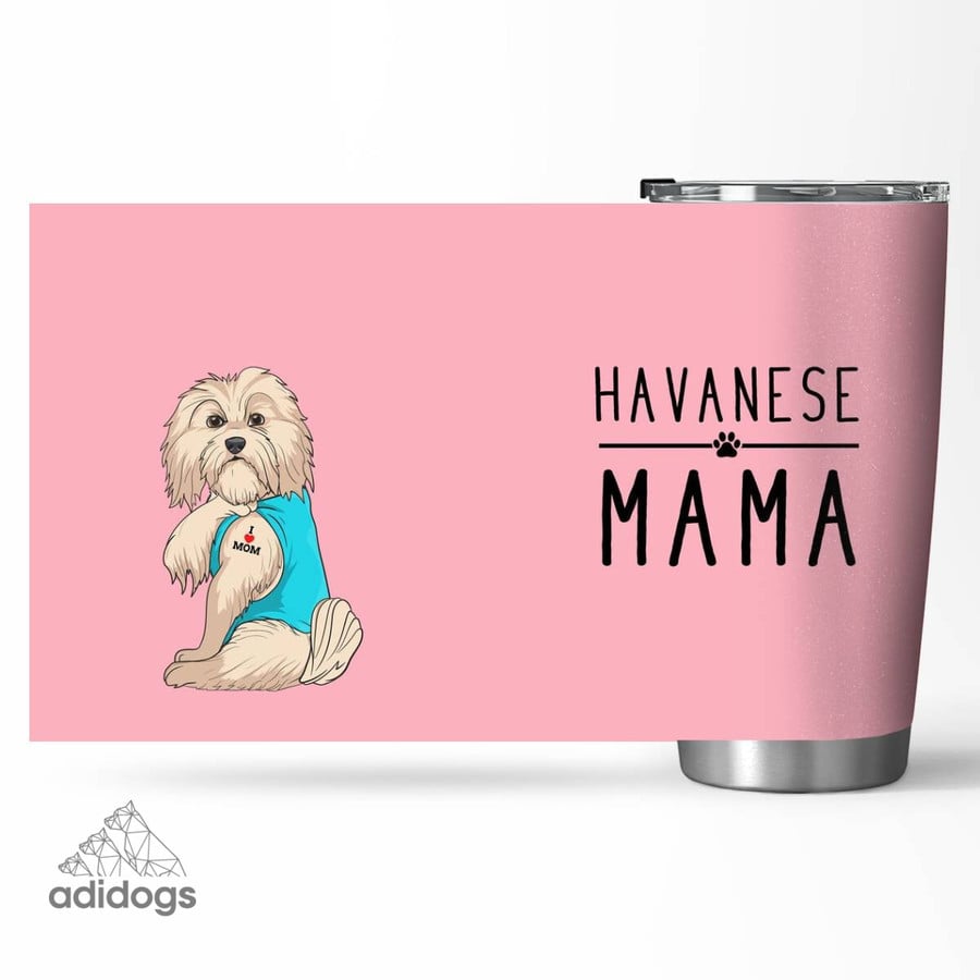 Havanese Mama Tumbler