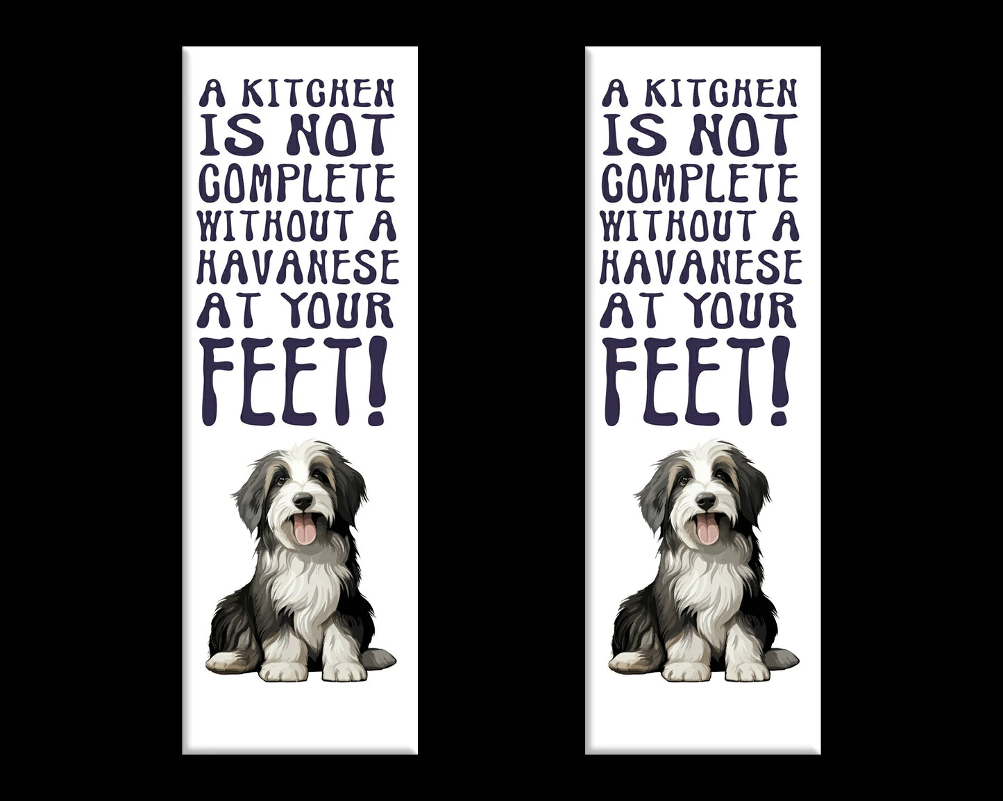 Havanese Home Kitchen Fridge Magnets