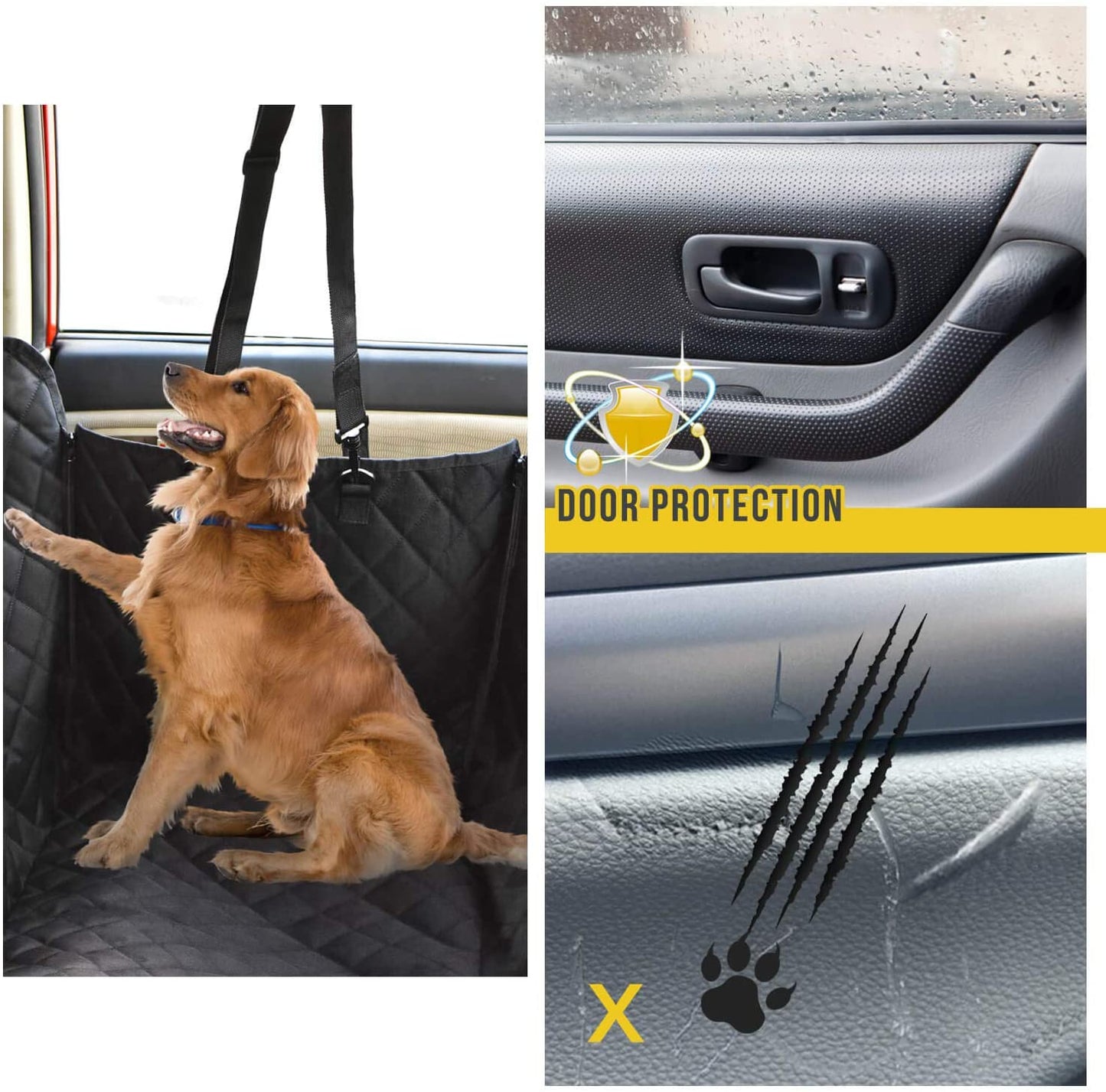 Dog Waterproof Mattresses Backseat Protector