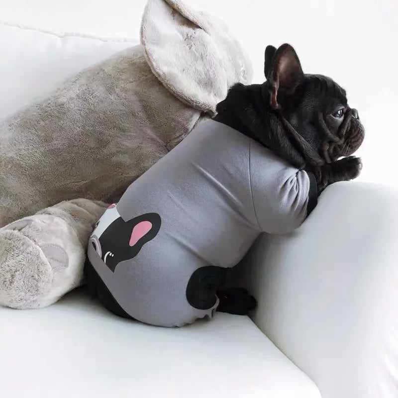 French Bulldog 4 legs Dress