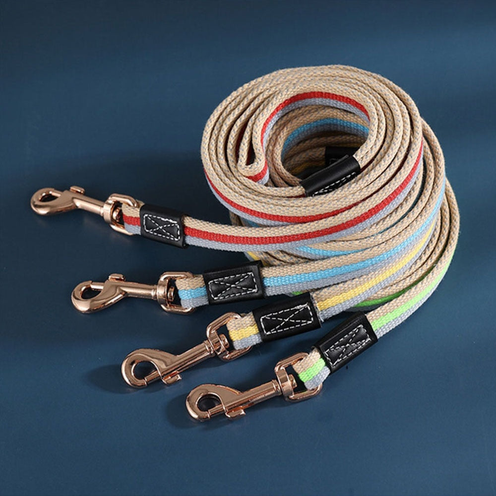 Cotton Dog Leashes