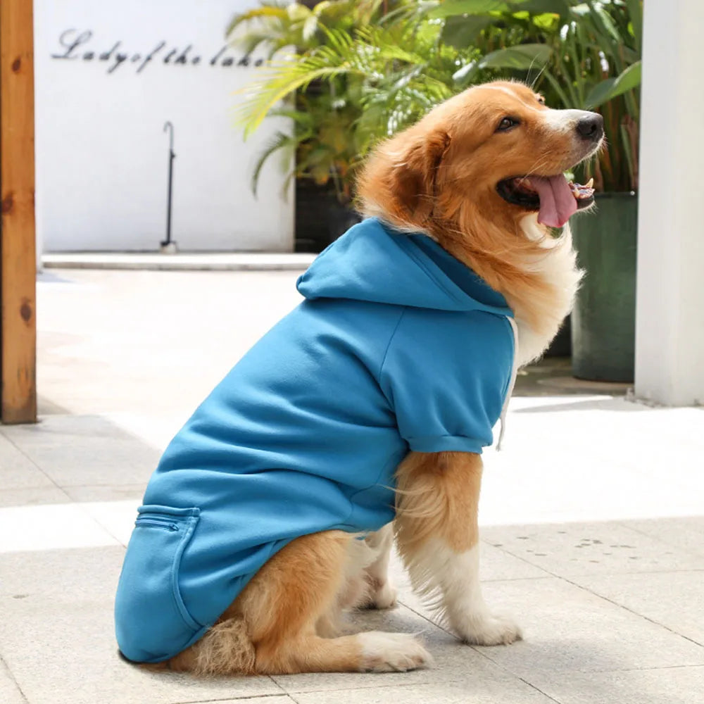 Golden Retriever Pocket Hoodies