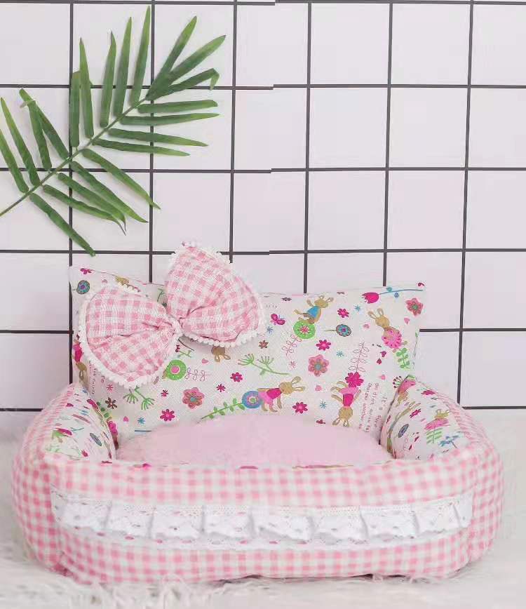 Princess Dog Nest Bed