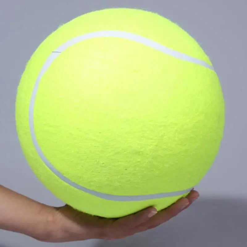 Giant Tennis Ball For Dog