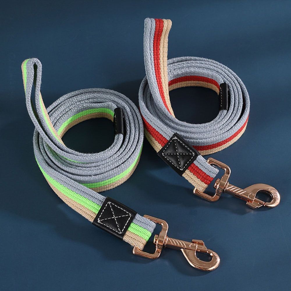 Cotton Dog Leashes