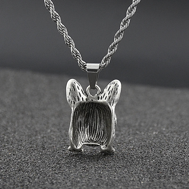 Boho French Bulldog Necklace Gifts