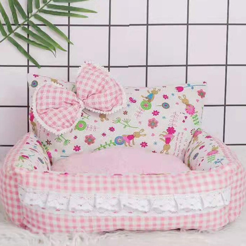 Princess Dog Nest Bed