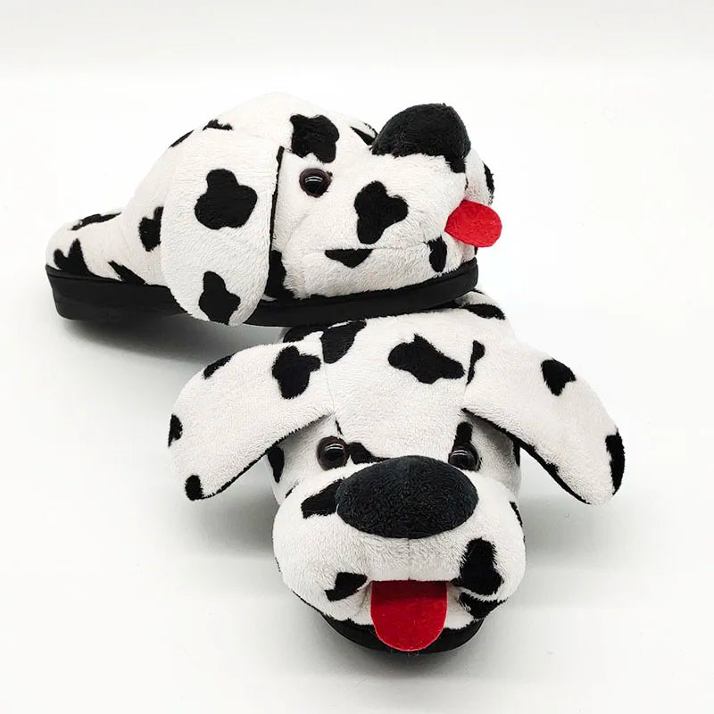 Cute Dalmatian Lover Slippers