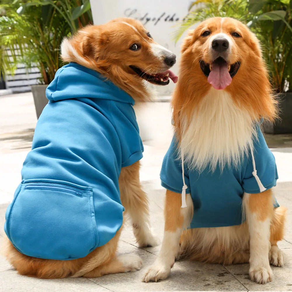 Golden Retriever Pocket Hoodies