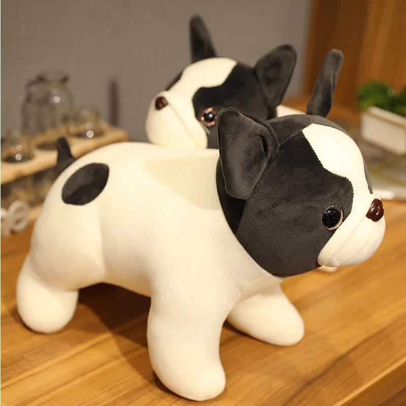 Cute Boston Terrier Stuffed Doll