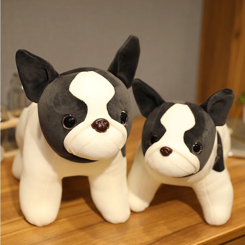 Cute Boston Terrier Stuffed Doll