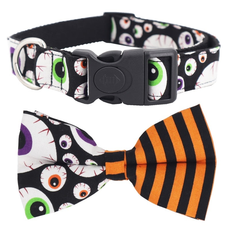 Halloween Dog Bow Tie