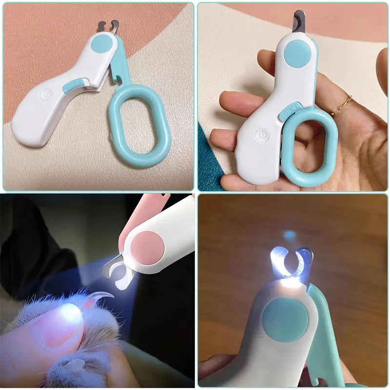 LED Light Nail Clipper