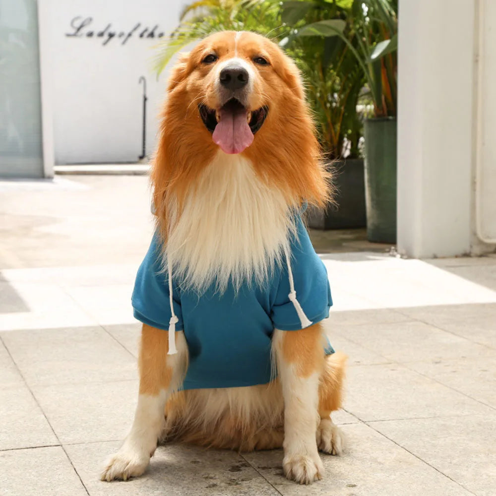 Golden Retriever Pocket Hoodies