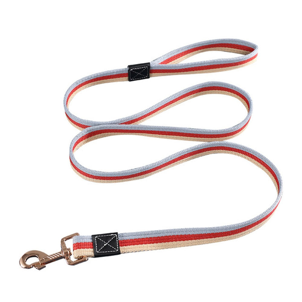 Cotton Dog Leashes