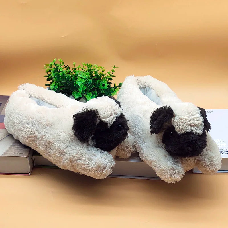 Pug Indoor Slipper Home Shoes