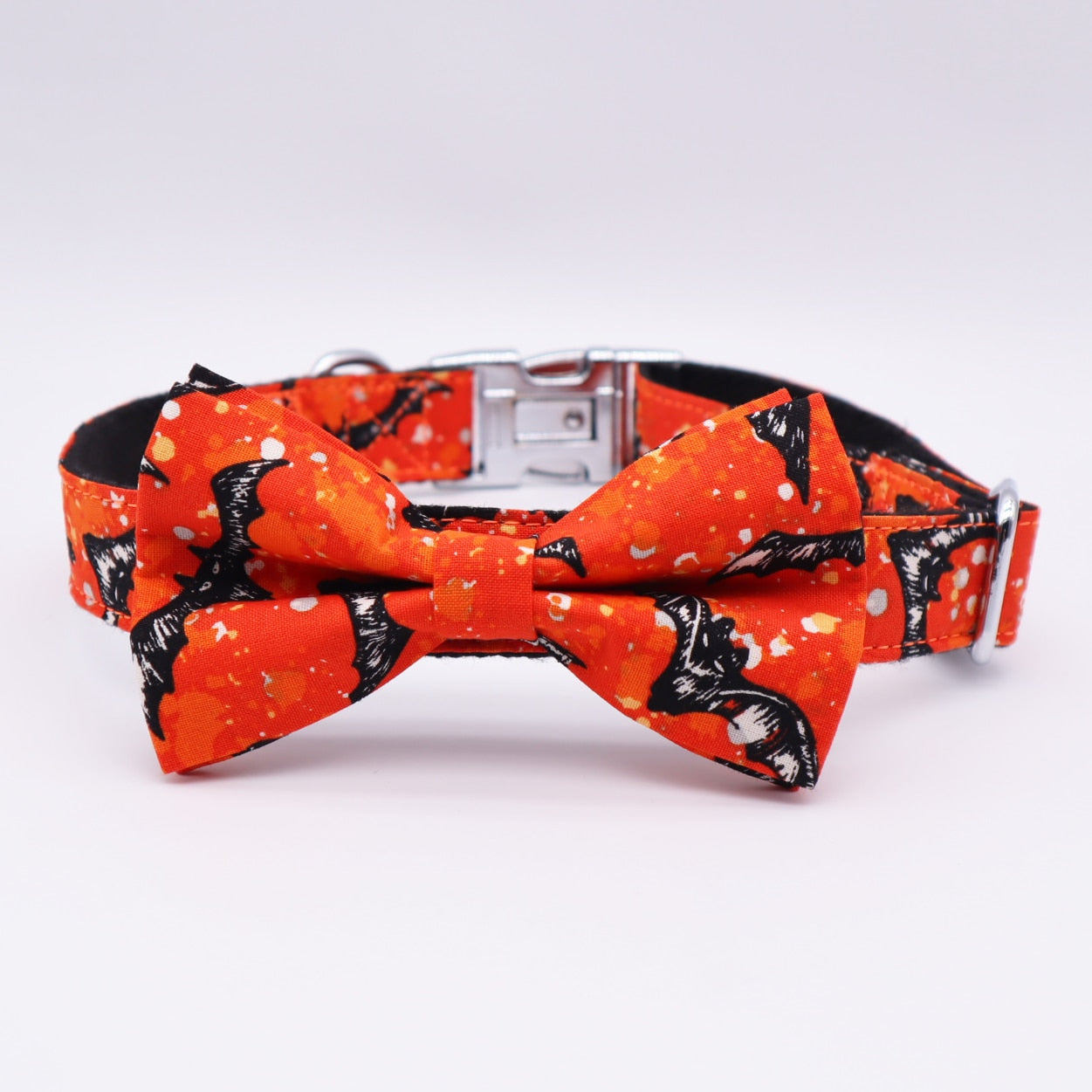 Spooky Dog Collar Bows