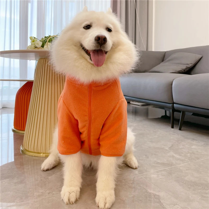 Samoyed Fashion Winter Dress