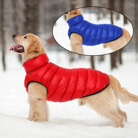 Golden Retriever Warm Winter Vest