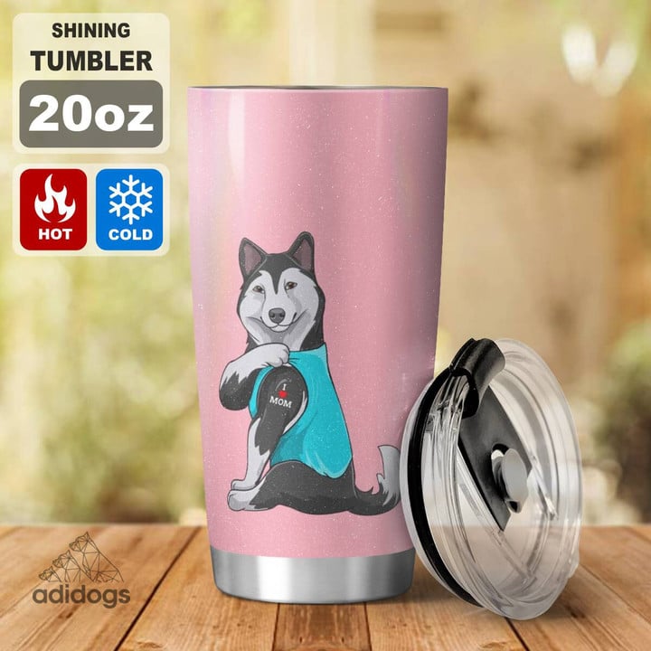 Husky Mama Tumbler