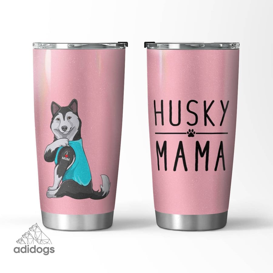 Husky Mama Tumbler