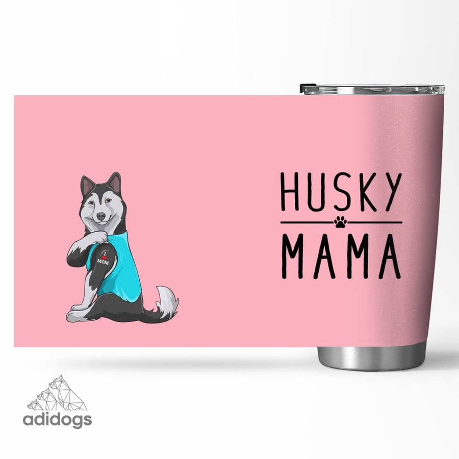 Husky Mama Tumbler