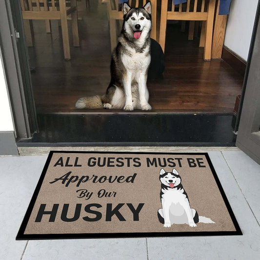 Approved By Husky Doormat