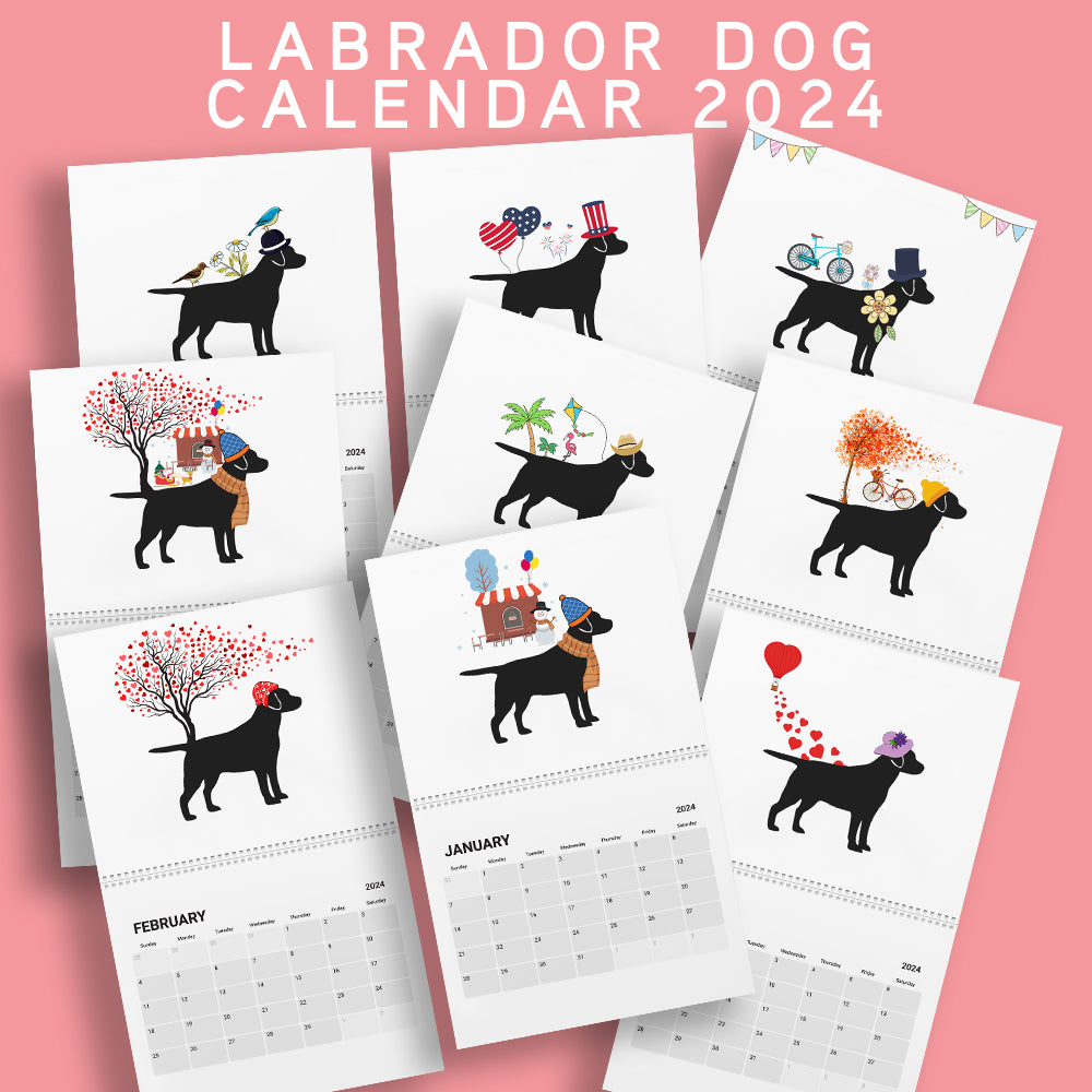 Labrador Wall Calendar 2024 Adidogs   Labrador Thumbnile 