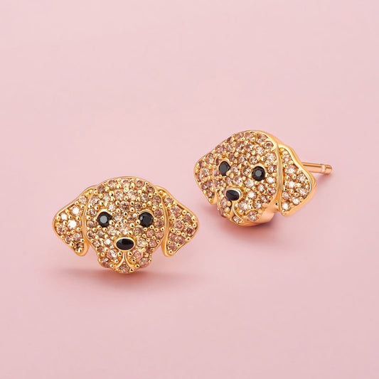 Exquisite Labrador Earrings