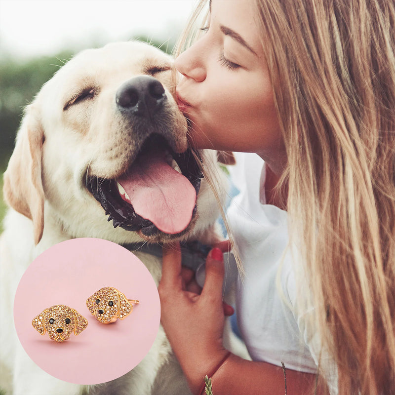 Exquisite Labrador Earrings