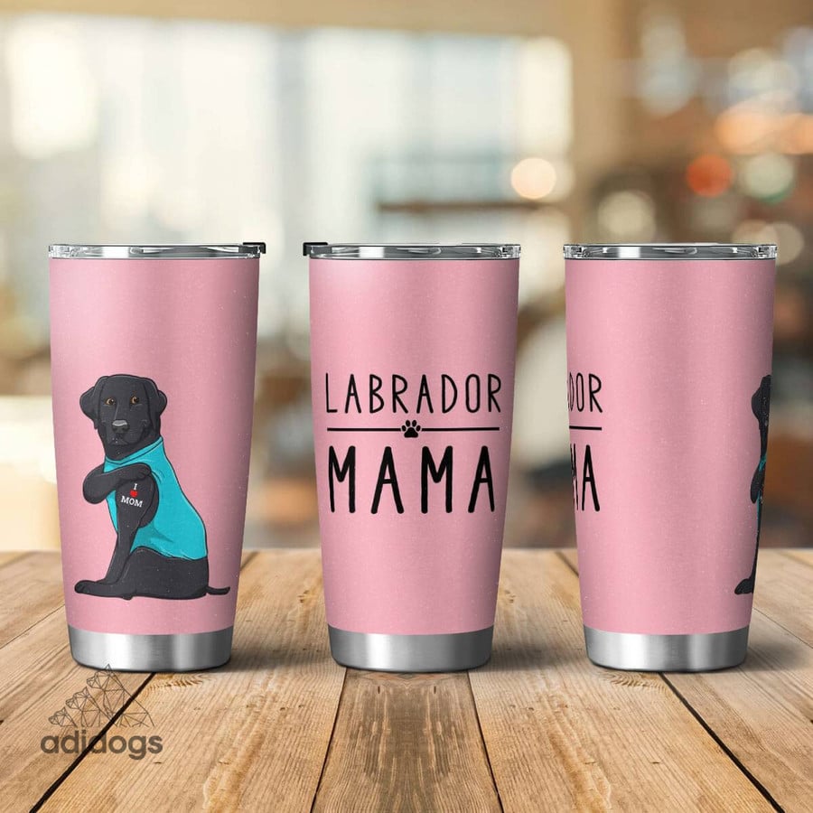 Labrador Mama Tumbler