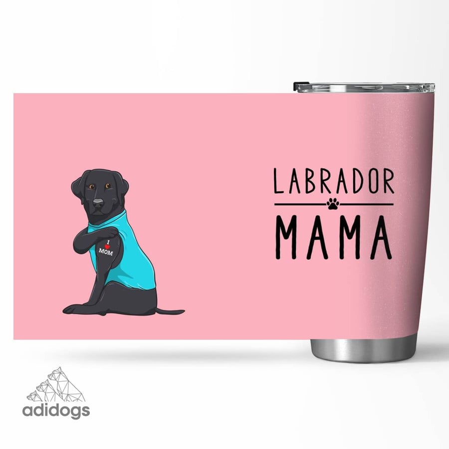 Labrador Mama Tumbler