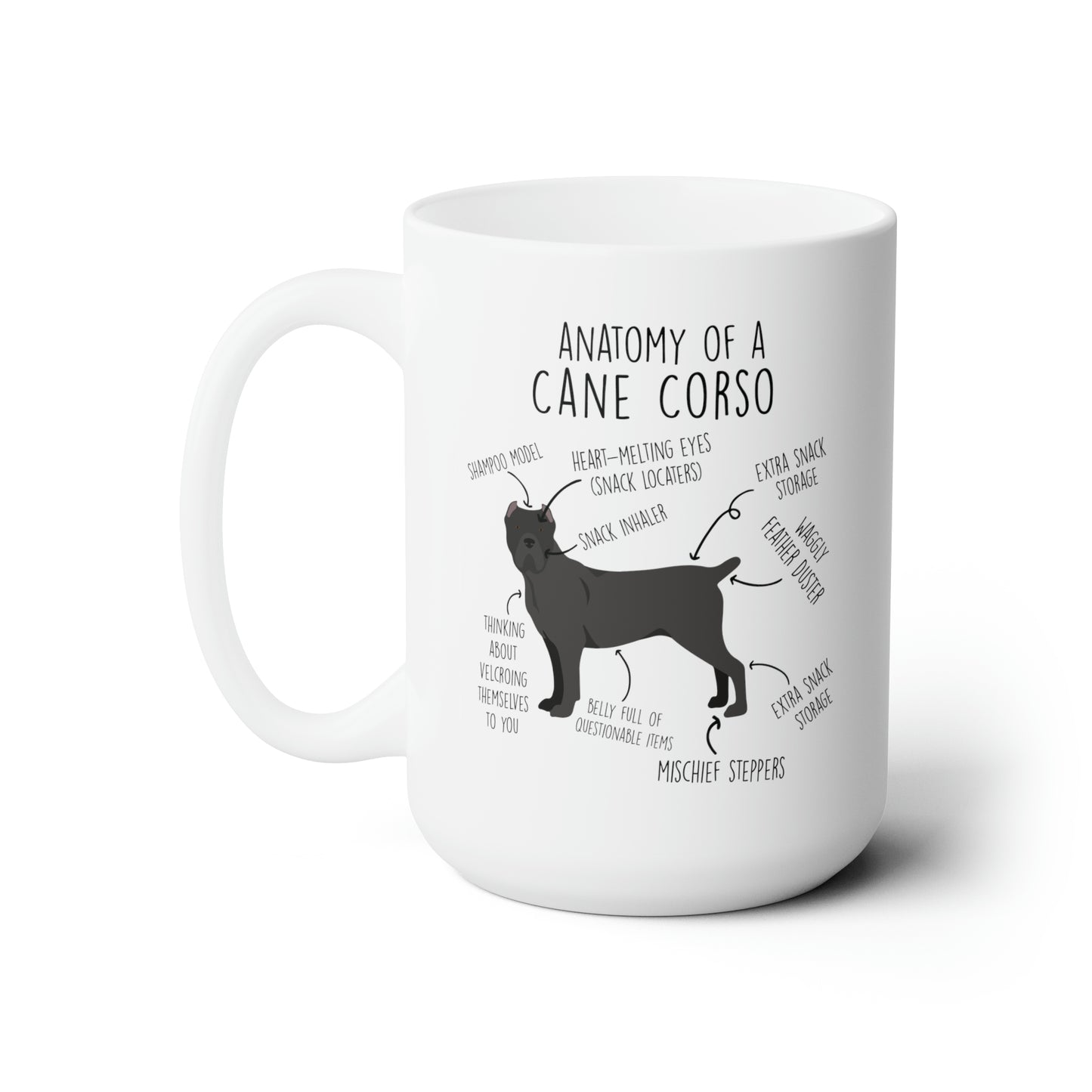 Anatomy Of A Cane Corso Shirts & Gifts