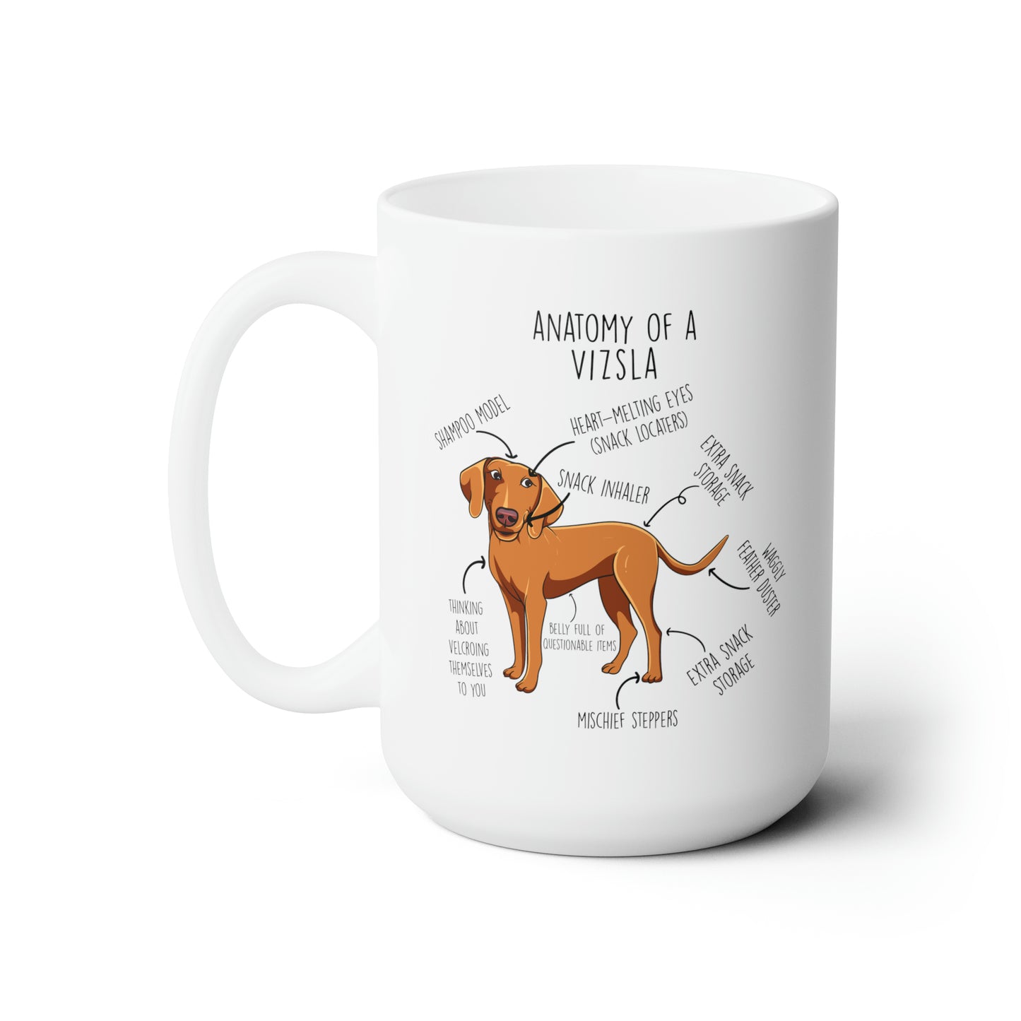 Anatomy Of A Vizsla Shirts & Gifts