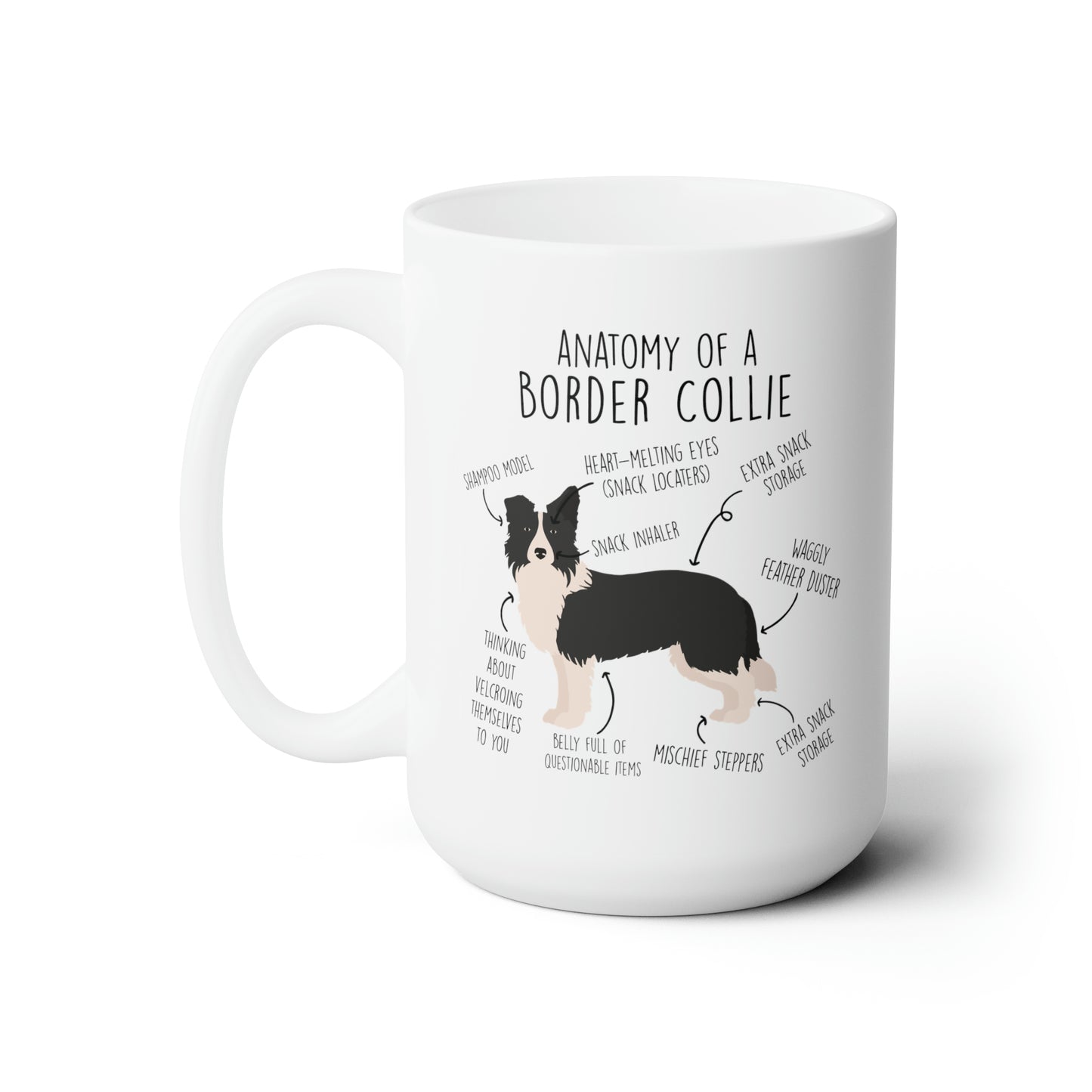 Anatomy Of A Border Collie Shirts & Gifts