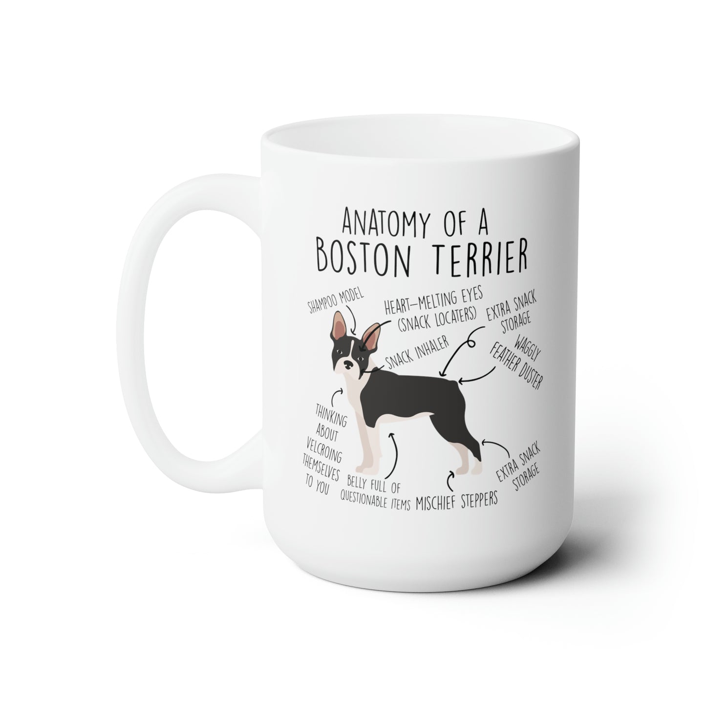 Anatomy Of A Boston Terrier Shirts & Gifts