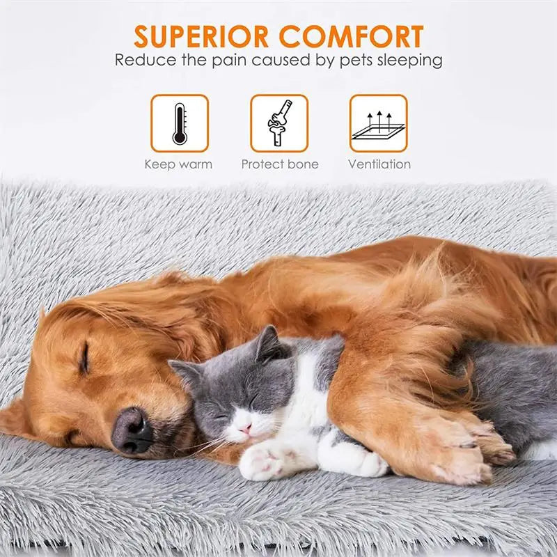 Soft Pet Throw Blanket