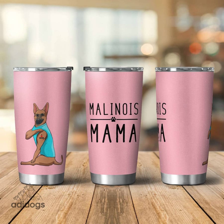 Malinois Mama Tumbler