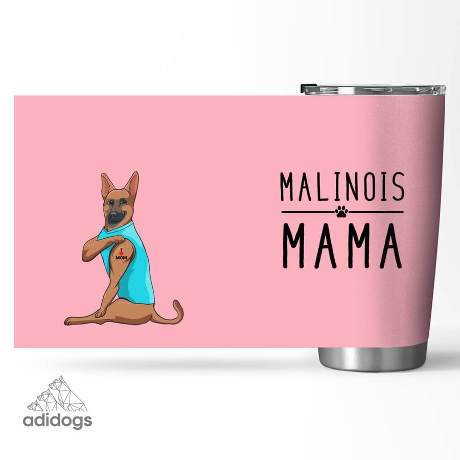 Malinois Mama Tumbler