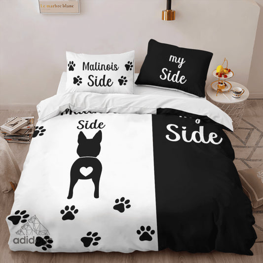 Malinois Side Bedding Set