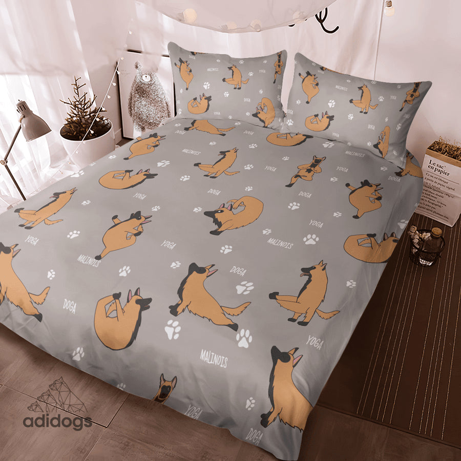 Malinois Yoga Bedding Set