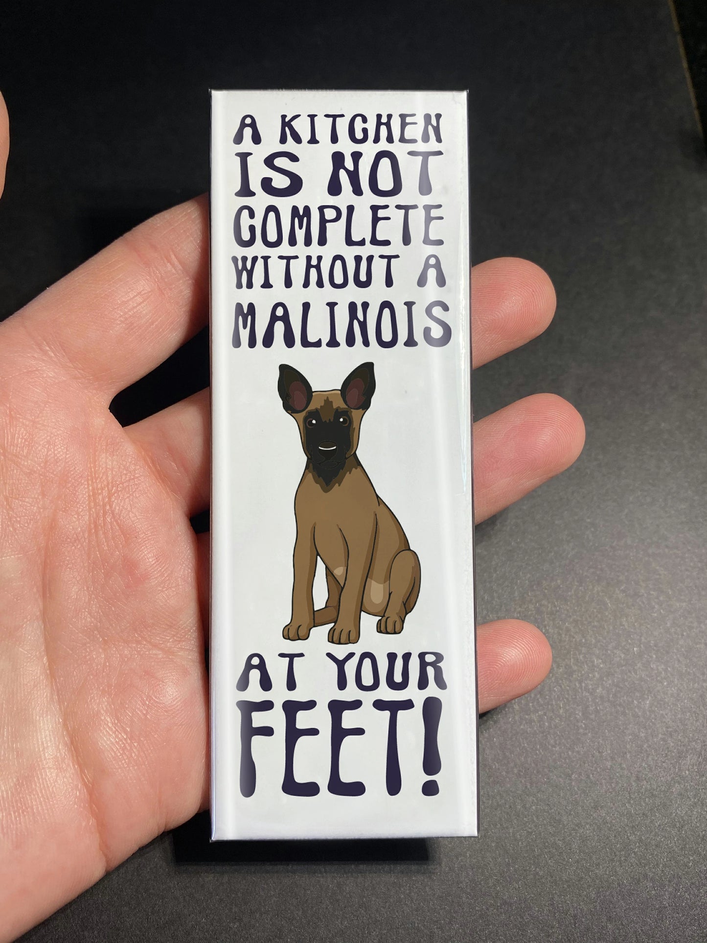 Malinois Home Kitchen Fridge Magnets